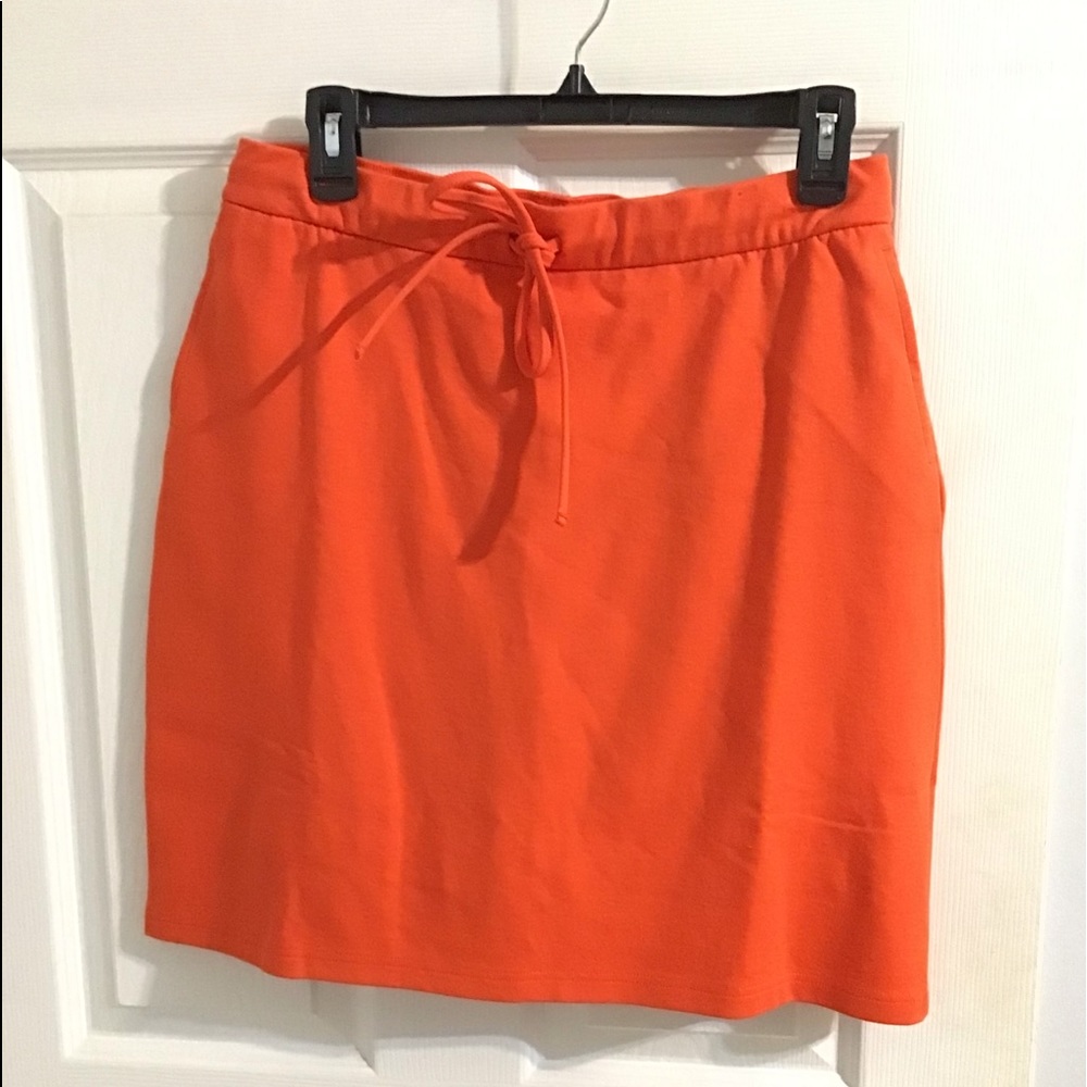 Liz Claiborne Orange Skort Size 6